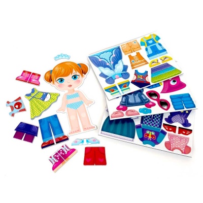 Игра настольная магнитная Одевашки: Лиза Десятое королевство 01912 1